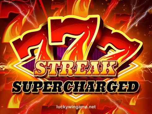 lucky win 777 Streak Supercharged slot game