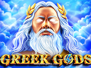 lucky win Greek Gods slot game