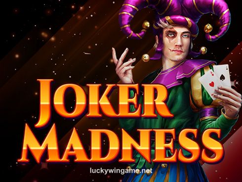 lucky win Joker Madness slot game